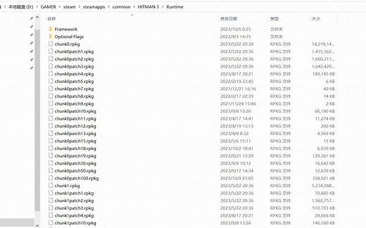 【shiro】《杀手3》Framework（框架mod）的原理和安装