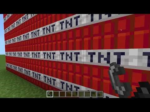 How to create a ton of TNT in Minecraft