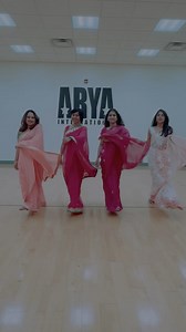 Gulabi.. not just a color but a state of mind. It’s a dance party every Thursday at Arya dance academy. Come join us for a lot of fun and dance. #Aryadance | Arya Dance Academy