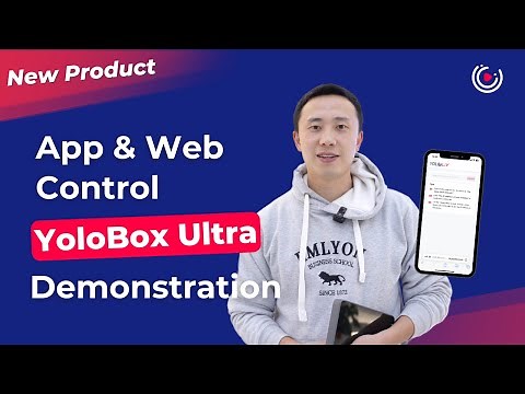 How to Use App & Web Control with YoloBox Ultra | Live Demonstration