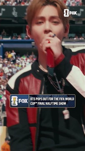 BTS performs 'Dynamite' at the FIFA World Cup Final Halftime Show