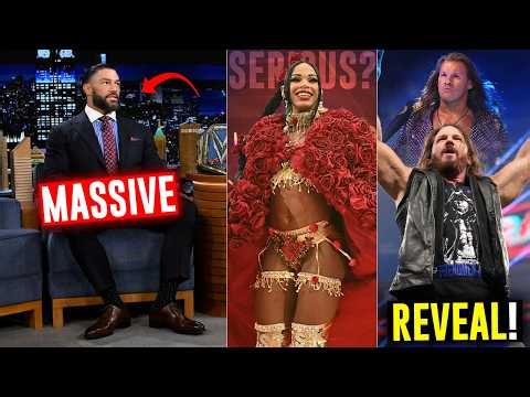 MASSIVE Roman Reigns ANNOUNCEMENT! He's COMING | AJ Styles AEW SECRET, Bianca PROBLEM? WWE News