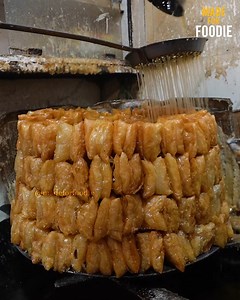 Bihar Most Viral Authentic Khaja Sweets Bulk Making In Patna Rs. 20/- Only | Made For Foodie