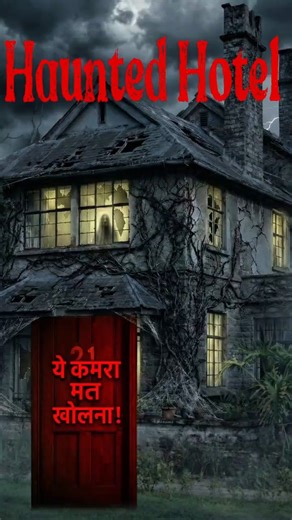 "Haunted Hotel Room 21 का रहस्य!"😱#horror