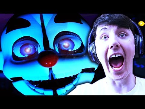 ENNARD HAS BEEN FIXED!? || FNAF Hidden Gems (FNaF Fangame)