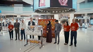 Muscat Duty Free would like to congratulate the winner (SUDHEER THOTTIYIL) of winning $100,000 on draw number 69👏. Good Luck to everyone in our next exciting raffle with three prizes! be one of the 3 lucky winners! $100,000 prize $15,000 prize $10,000 prize Change your life with us by purchasing your lucky ticket online, visit our website https://www.muscatdutyfree.com/departure/shopnwin #raffles #thebigcashticket #Oman #uae #CashPrizes #muscatdutyfree | Muscat Duty Free