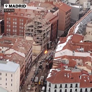 73K views · 719 reactions | At least four people killed after powerful gas explosion tears through residential building in central Madrid. https://abcn.ws/3qDENfV | ABC News | Facebook