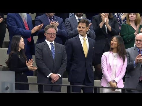 Two Michaels get standing ovation in Parliament