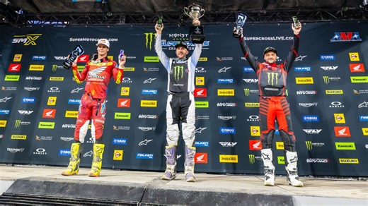 2025 Supercross Round 3, Anaheim 2 by the numbers: Podium parity