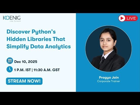 Discover Python’s Hidden Libraries That Simplify Data Analytics