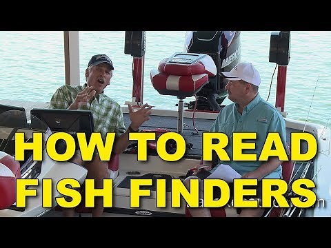 How to Read Depthfinders | Fishfinders | Bass Fishing | Hank Paker