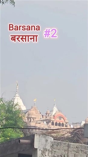 Barsana part 2 | Barsana dham | Radharani mandir #radheradhe