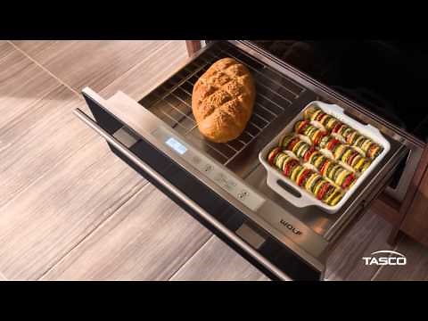 All About Warming Drawers - Tasco Pro Advice