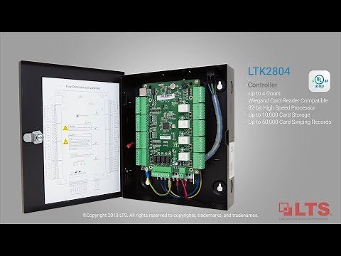 LTS Access Control, Showcasing the Advantages of LTS Access Control Controllers - LTK2802 & LTK2804