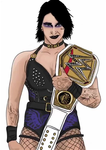 ⚡️ From blank canvas to brutality. ⚡️ @Rhea Ripley Bringing WWE’s Rhea Ripley to life one stroke at a time 💪🔥 This timelapse captures my full digital illustration process using iPad Pro, i-Pencil, and Adobe Fresco — clean lines, bold energy, and pure Mami attitude. Art inspired by power, presence, and personality. Let me know what you think 👇 🖤 Which WWE superstar should I illustrate next? 🖤 #NodenDesign #DigitalIllustration #RheaRipley #WWEFanArt #ProcreateArt