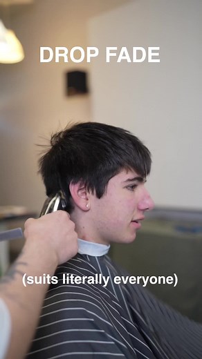 Why a Drop Fade Suits Everyone - Haircut Tips & Styles