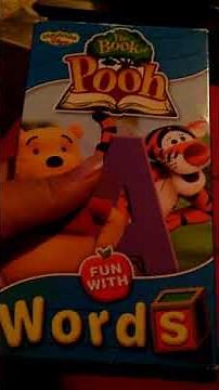 My Book of Pooh VHS Collection