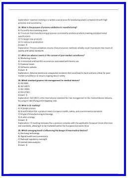 Certified Medical Device Professional CMDP Practice Exam3067 636x882