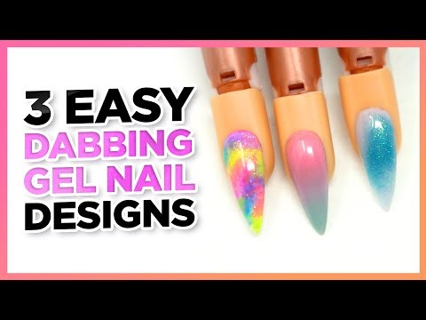 3 Easy Trendy Dabbing Techniques for Stunning Nail Art