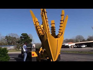 55D & 65D Tree Trailers -- BIG JOHN Manufacturing