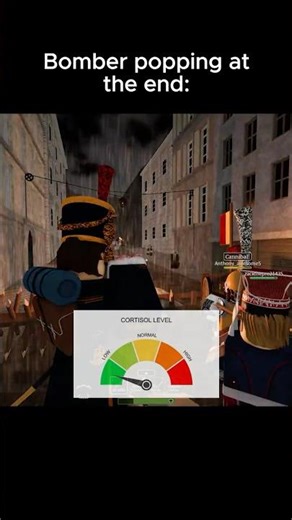 What's Better That Bomber Popping? #gutsandblackpowder #roblox #gnb #memes