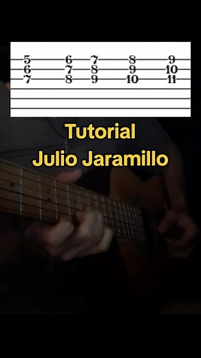 Tutorial de Guitarra: Julio Jaramillo - Que Nadie Sepa Mi Sufrir (Con Tabs)
