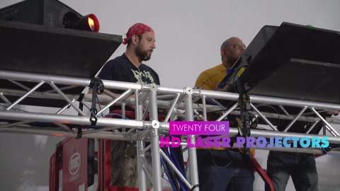 World's Largest Dome and Projection Mapping | Miami Dome Recap | Lumen and Forge