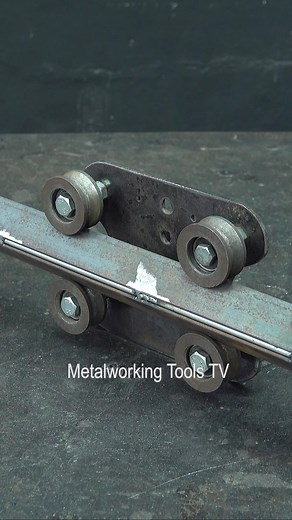 Crafting a DIY Scroll Rail Guide for Metalworking