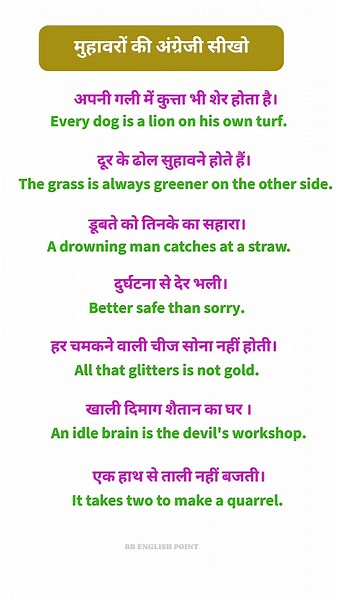 Basic English Speaking Course | Daily Use Sentences से English सीखें