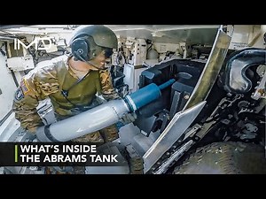What It’s Like to Drive, Fire, and Operate the M1 Abrams Tank