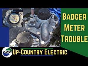 Badger Meter Trouble