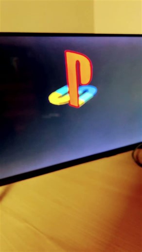 PlayStation scph 5501 boot up screen