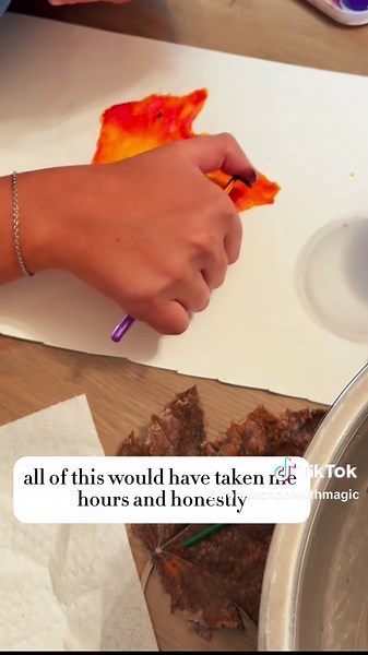 Magical Fall Science Lesson for Homeschooling