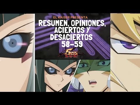 CARLY VS JACK! Yu-Gi-Oh! 5DS! 58-59! SUMMARY, HITS AND MISTAKES! DUEL OF DESTINY! :(