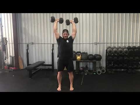 Dumbbell Standing Arnold Press