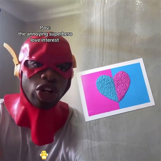the annoying superhero love interest