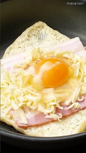 【油揚げでできるの！？】お手軽ガレット！ #レシピ #油揚げ #ガレット