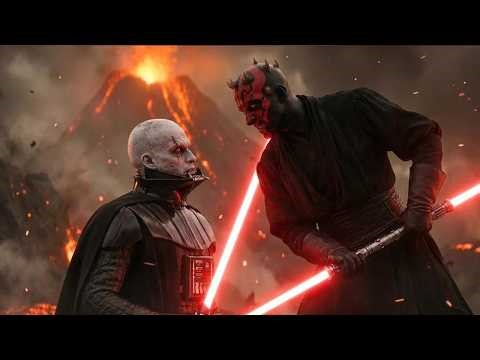 Star Wars Vader Discovers Darth Maul is Alive