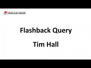 Flashback Query