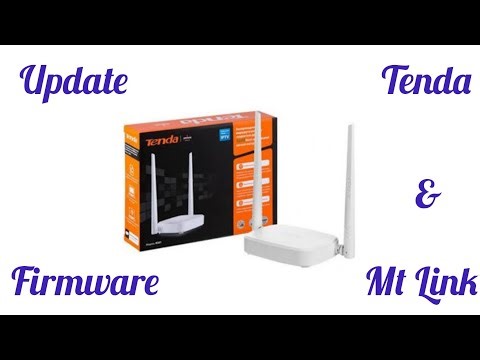 firmware update tenda and mt link router | how to update mt link and tenda router firmware |