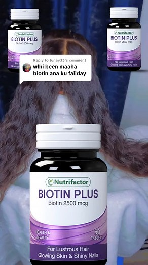 Enhance Hair Growth with Biotin Plus Supplements