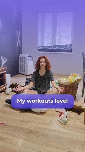 FitMe | While others might dominate the track, I'm ruling the toy-laden living room! 🚗🐻 Join me with FitMe for a workout that fits into your life,... | Instagram