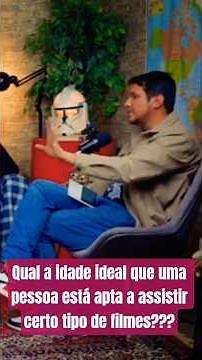DEVO LEVAR MEU FILHO PRA ASSISTIR UM FILME QUE A FAIXA ETÁRIA É MAIOR QUE A IDADE..#cultura #podcast