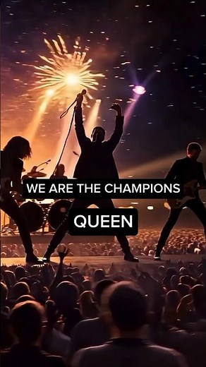 We are the champions #queen #singalong #lyrics