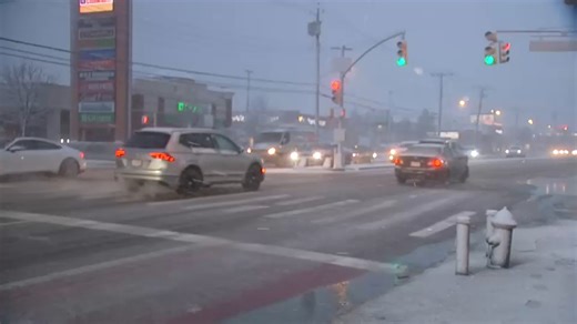 NYC getting slammed by snowstorm; Mamdani announces full snow day for public schools Monday