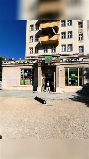 Computerspiele Museum Berlin 2025 #computerspielemuseum_berlin #berlin #arcade #arcadegame #nintendo #atari #sega #ps1 #museum