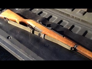 M1 Garand stock refinish done!