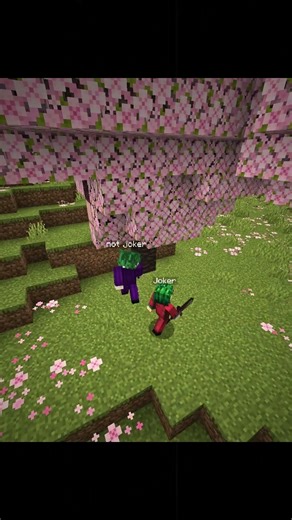 Minecraft fake tree exit