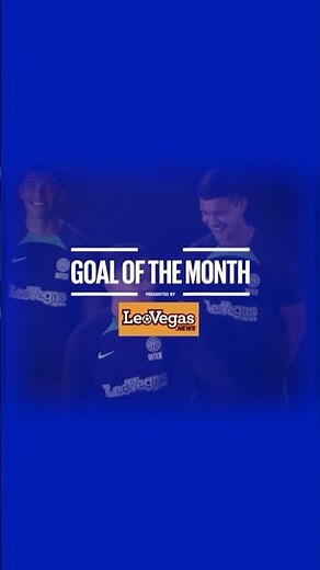 It's time for the ‪@leovegasnews‬ GOAL OF THE MONTH 🏆⚽