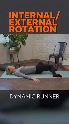 We've got some hip rotation for you this weekend! Runners need strong internal and external rotation to keep each stride smooth and efficient. When the hips move well, the knees track straighter, the pelvis stays stable, and the glutes can actually do their job. It’s one of those subtle mechanics that makes your run feel better and keeps the little aches from turning into big problems. Dynamic Runner: strength, stretching, and injury prevention for runners. | Dynamic Runner